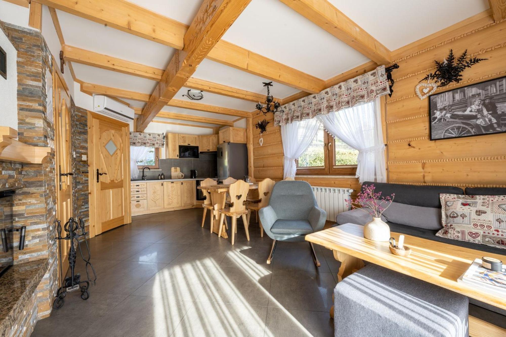 Lux-House & Jacuzzi Sauna Zakopane Exterior foto