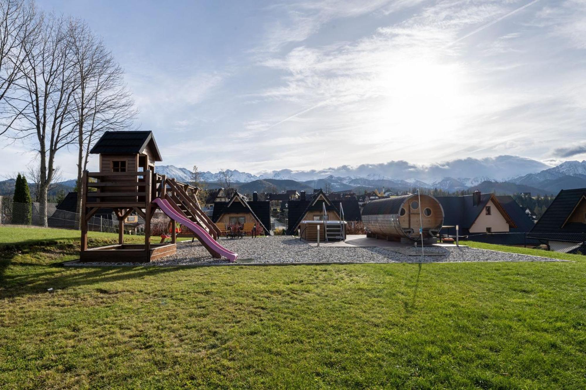 Lux-House & Jacuzzi Sauna Zakopane Exterior foto